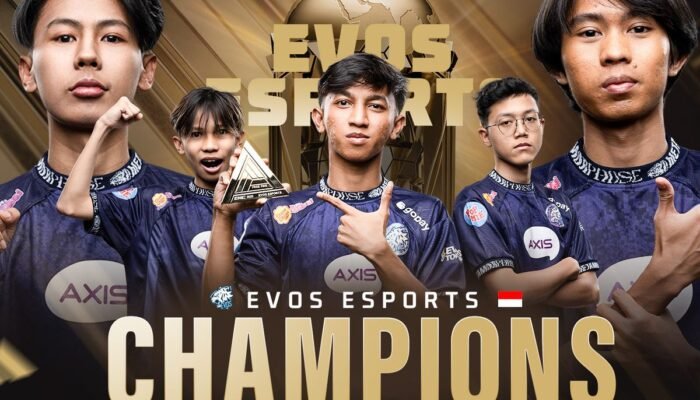 EVOS Divine Juara EWC 2025: Dominasi Indonesia di Panggung Dunia