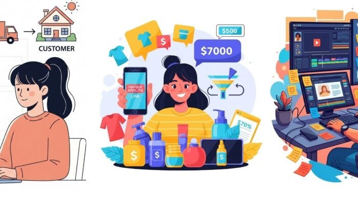 Dropshipping, Affiliate Marketing, atau Content Creator? Temukan Bisnis Digital yang Cocok Buat Kamu!