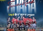 Indonesia Juara SEA V League 2025, Ranking Dunia Naik ke Posisi 49