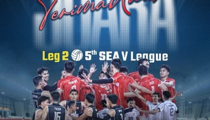 Indonesia Juara SEA V League 2025, Ranking Dunia Naik ke Posisi 49