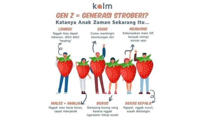 Di Balik Label ‘Manja’ Generasi Strawberry, Sudahkah Kita Mengerti Mereka?