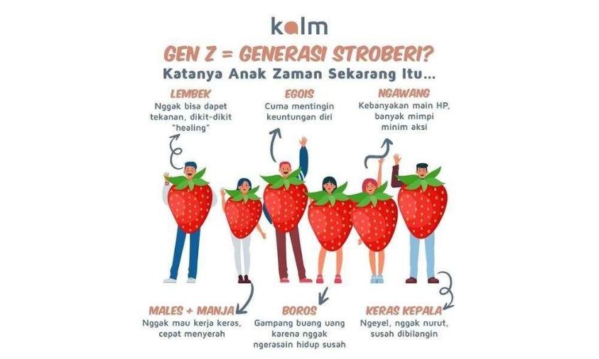 Generasi Strawberry