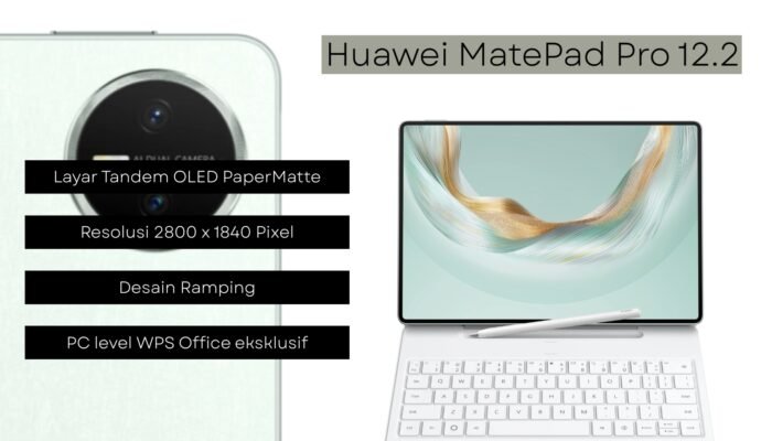 Huawei MatePad Pro 12.2: Tablet Si Paling Produktif