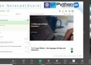 Mahasiswa Informatika UBSI Sukabumi Ikuti Pembekalan Sertifikasi Python PCAP |Doc.Istimewa