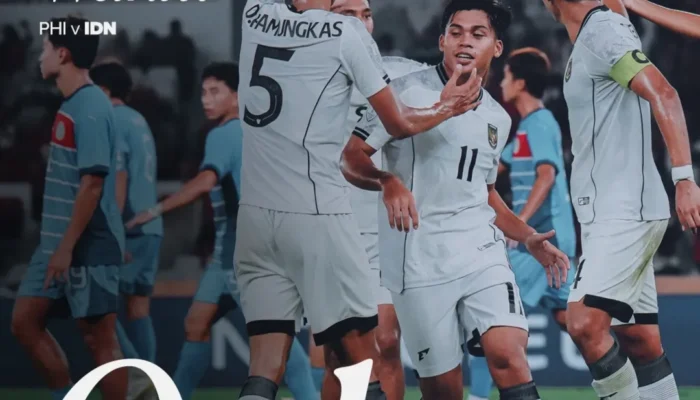Timnas Indonesia U23 Kalahkan Filipina, Lolos ke Semifinal Mandiri Cup 2025