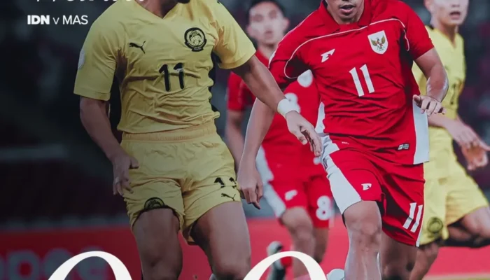 Timnas Indonesia U23 Lolos ke Semifinal AFF U23 2025 Usai Tahan Imbang Malaysia