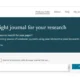 Journal Finder