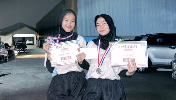 Relief Cup 2025: Mahasiswa Asal Sukabumi Raih Juara II Ganda Putri, Turnamen Penuh Semangat dan Kebersamaan