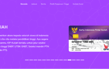 Beasiswa KIP Kuliah 2025 Resmi Dibuka! Daftarkan Dirimu Sekarang Juga!
