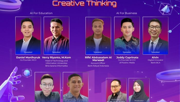 UBSI Kupas Tuntas Realita Kecerdasan Buatan dalam Independence Day AI Conference 2025