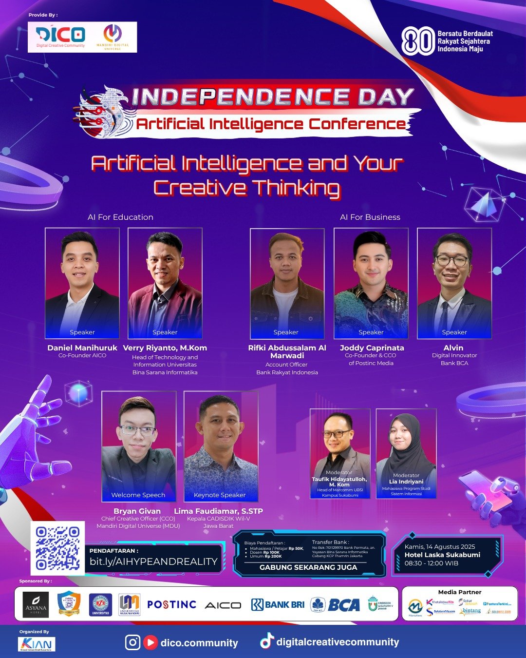 Independence Day Artificial Intelligence Conference