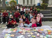 Minggu Ceria Anak-anak: Belajar, Membaca, dan Menggambar Bareng di Lapak Literasi | Doc: Istimewa
