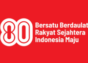 Logo HUT ke-80 RI Resmi Diluncurkan, Presiden Tegaskan Semangat Persatuan dan Visi Bangsa