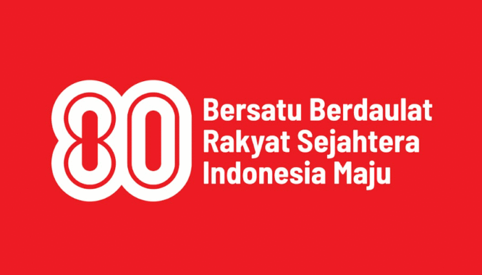 Logo HUT ke-80 RI Resmi Diluncurkan, Presiden Tegaskan Semangat Persatuan dan Visi Bangsa