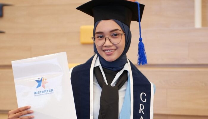Mahasiswi UNM Lolos INSTARTER 2025 dan Buktikan Kepemimpinan Nasional