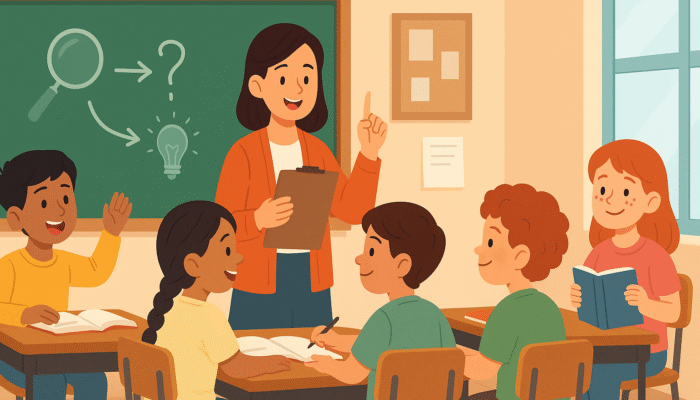 Bukan Cuma Hafal! Metode Inquiry Melatih Anak Berpikir Kritis dan Kreatif