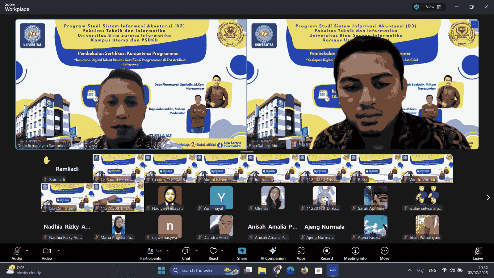 Pembekalan Sertifikasi Programmer demi Siapkan Talenta Digital di Era AI | Doc: Istimewa