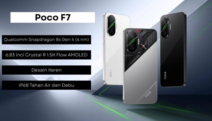 Poco F7 “Flagship Killer” Performa Gahar Tapi Harga Kompetitif