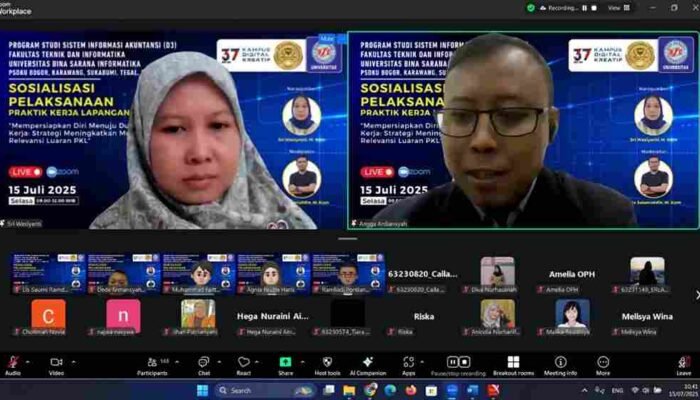 Sosialisasi PKL Bekali Mahasiswa dengan Keterampilan dan Mental Profesional