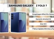 Cek Spesifikasi Samsung Galaxy Z Fold7 dan Harga Resminya