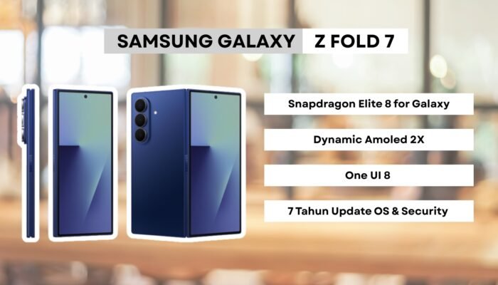Cek Spesifikasi Samsung Galaxy Z Fold7 dan Harga Resminya
