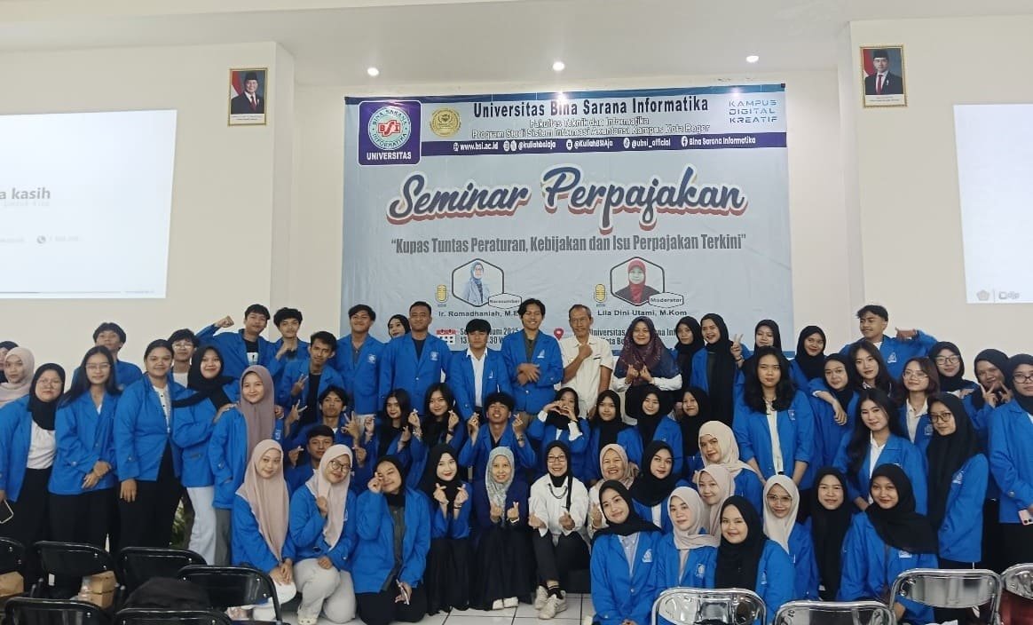 Seminar perpajakan