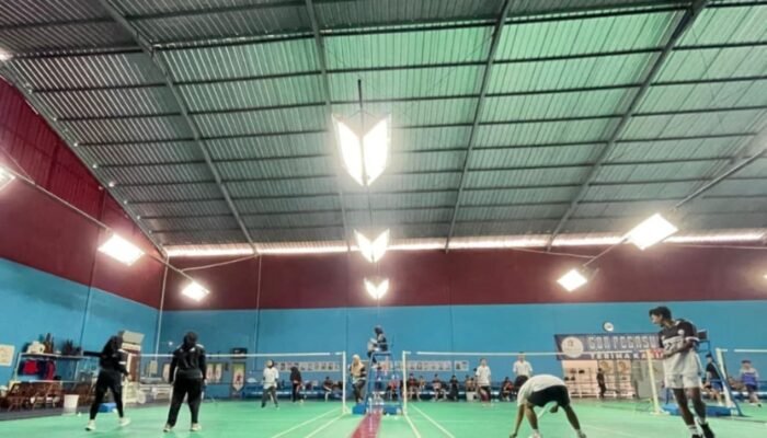Permainan Berlangsung Kooperatif dan Penuh Semangat