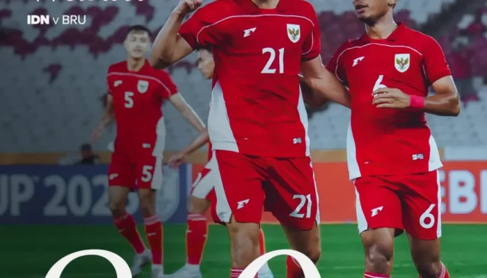 Jens Raven Borong 6 Gol! Timnas U-23 Hajar Brunei 8-0 di Piala AFF 2025