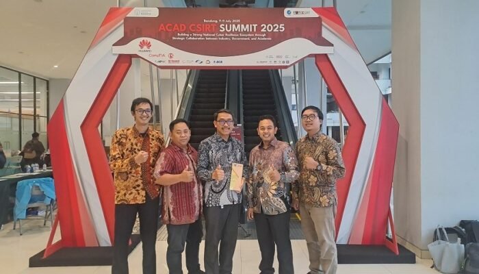 UNM Perkuat Ketahanan Siber Lewat Partisipasi di ACAD CSIRT Summit 2025