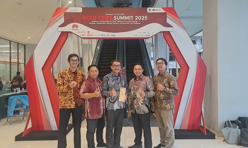UNM Perkuat Ketahanan Siber Lewat Partisipasi di ACAD CSIRT Summit 2025