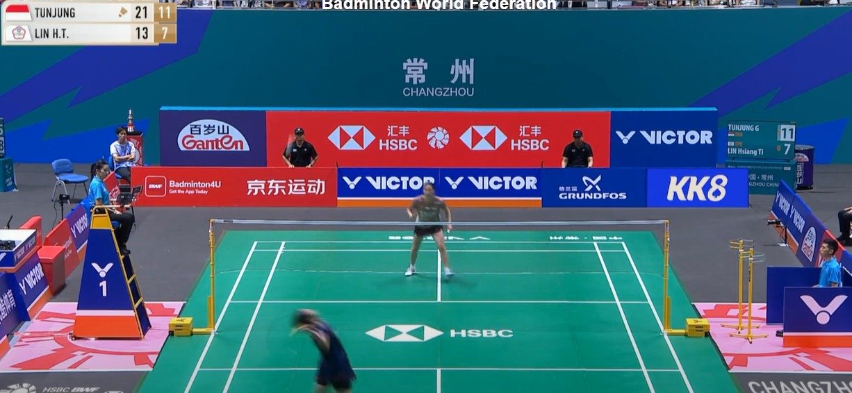 VICTOR China Open 2025