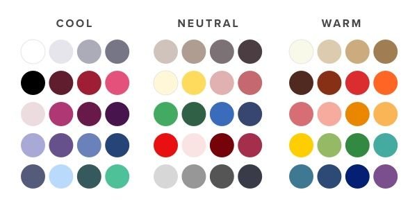 Warna pakaian terbaik sesuai undertone kulit Cool, Neutral, dan Warm