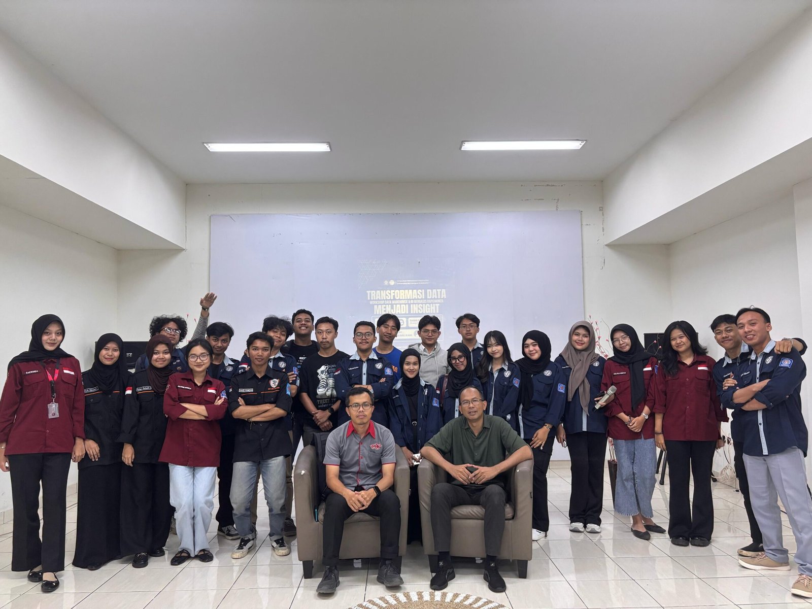HIMAIF UBSI Kampus Veteran Gelar Workshop Perdana: Kupas Konsep Business Intelligence dan Metode Analisis Data