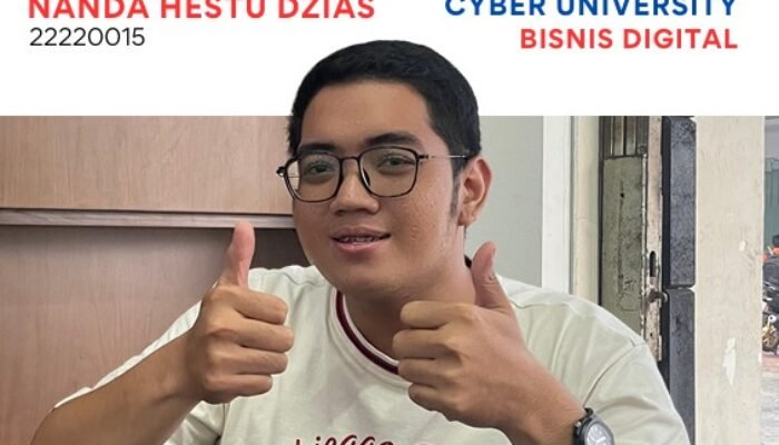 Lewat Program CLP 3+1, Mahasiswa Cyber University Siap Unjuk Diri sebagai Ahli Strategi Konten Digital!