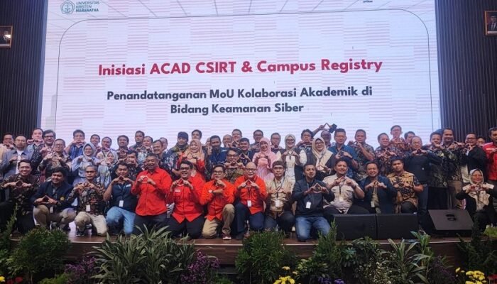 Talenta Digital Prodi Informatika UNM Unjuk Gigi di ACAD CSIRT Summit 2025