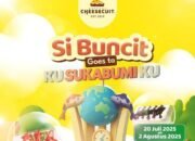Si buncit cheesecuit kini mampir di Sukabumi | Sumber : Instagram