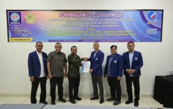 Asesmen Lapangan Akreditasi Program Studi Informatika UBSI Sukabumi, Komitmen Tingkatkan Mutu Pendidikan | Doc. Istimewa