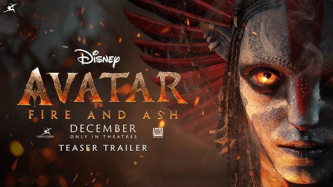 Avatar 3: Fire and Ash — Petualangan Gelap Baru di Dunia Pandora | Sumber: Youtube