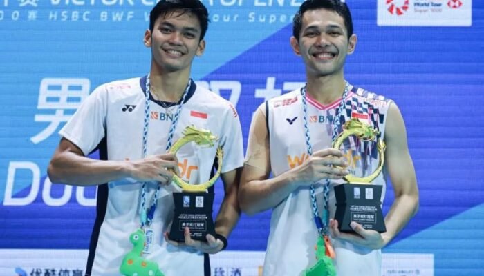 China Open 2025: Fajar Dan Fikri Raih Gelar Ganda Putra, Satu-Satunya Kemenangan untuk Indonesia
