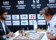 Gukesh Dommaraju Buat Sejarah Kalahkan Magnus Carlsen di Norway Chess 1 Juni 2025 | Sumber : Chess.com