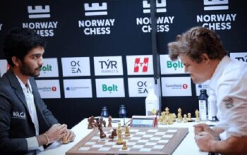 Gukesh Dommaraju Buat Sejarah Kalahkan Magnus Carlsen di Norway Chess 1 Juni 2025 | Sumber : Chess.com