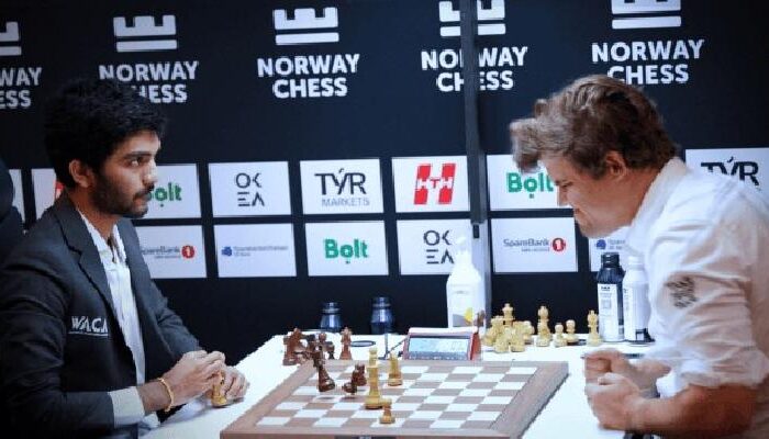 Gukesh Cetak Sejarah di Norway Chess 2025 Usai Kalahkan Carlsen