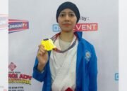 Chevira Harumkan UBSI di Kancah Internasional, Raih Emas di Ajang Karate Dunia