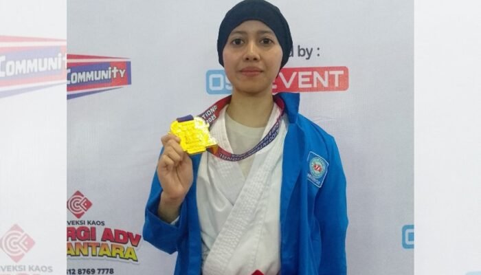 Chevira Harumkan UBSI di Kancah Internasional, Raih Emas di Ajang Karate Dunia
