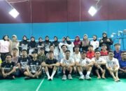 Harmoni dalam Sportivitas! Mahasiswa Sukabumi Gelar Latihan Gabungan Badminton