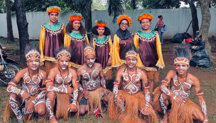 Mahasiswi UBSI Wakili Papua di Festival Budaya Nusantara 2025 Jakarta