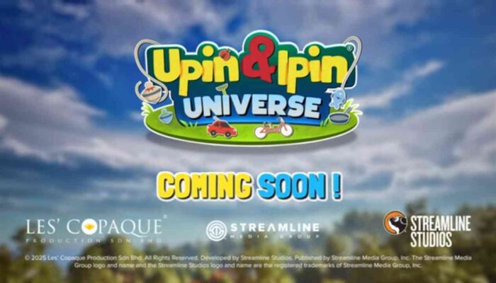 Pertama di Asia Tenggara! Game Open-World Upin & Ipin Siap Gegerkan Dunia