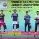 wondr badminton asia junior