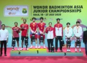 wondr badminton asia junior ganda campuran