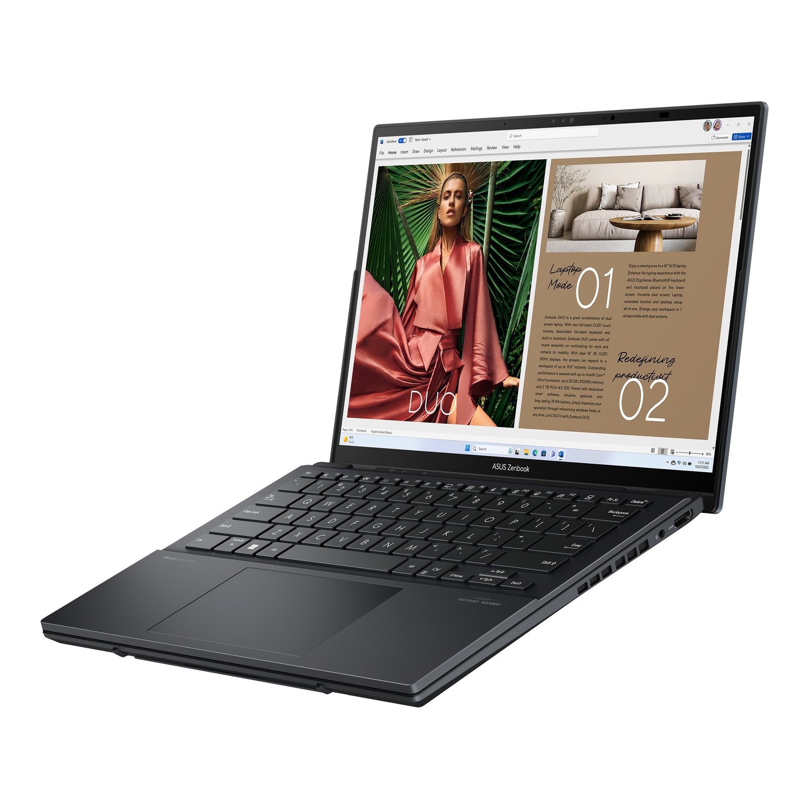 Asus Zenbook Duo